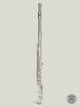 Silver Concert Flute by McNeela Silver Concert Flute by McNeela